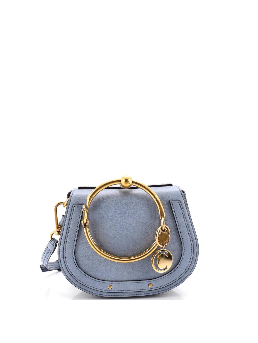 Chloe Nile Crossbody Bag Leather Small #345188C68B